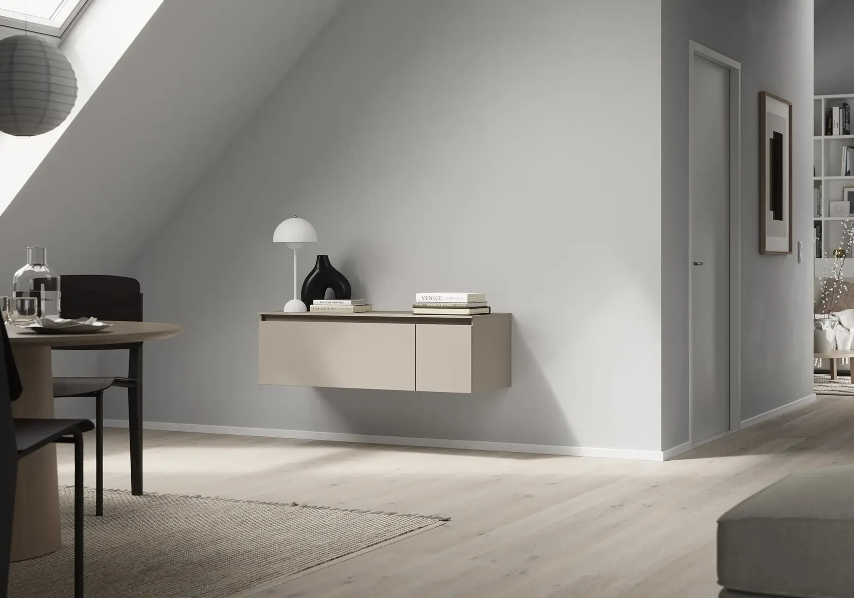 Ixina Meuble Sable fin 120 cm 0